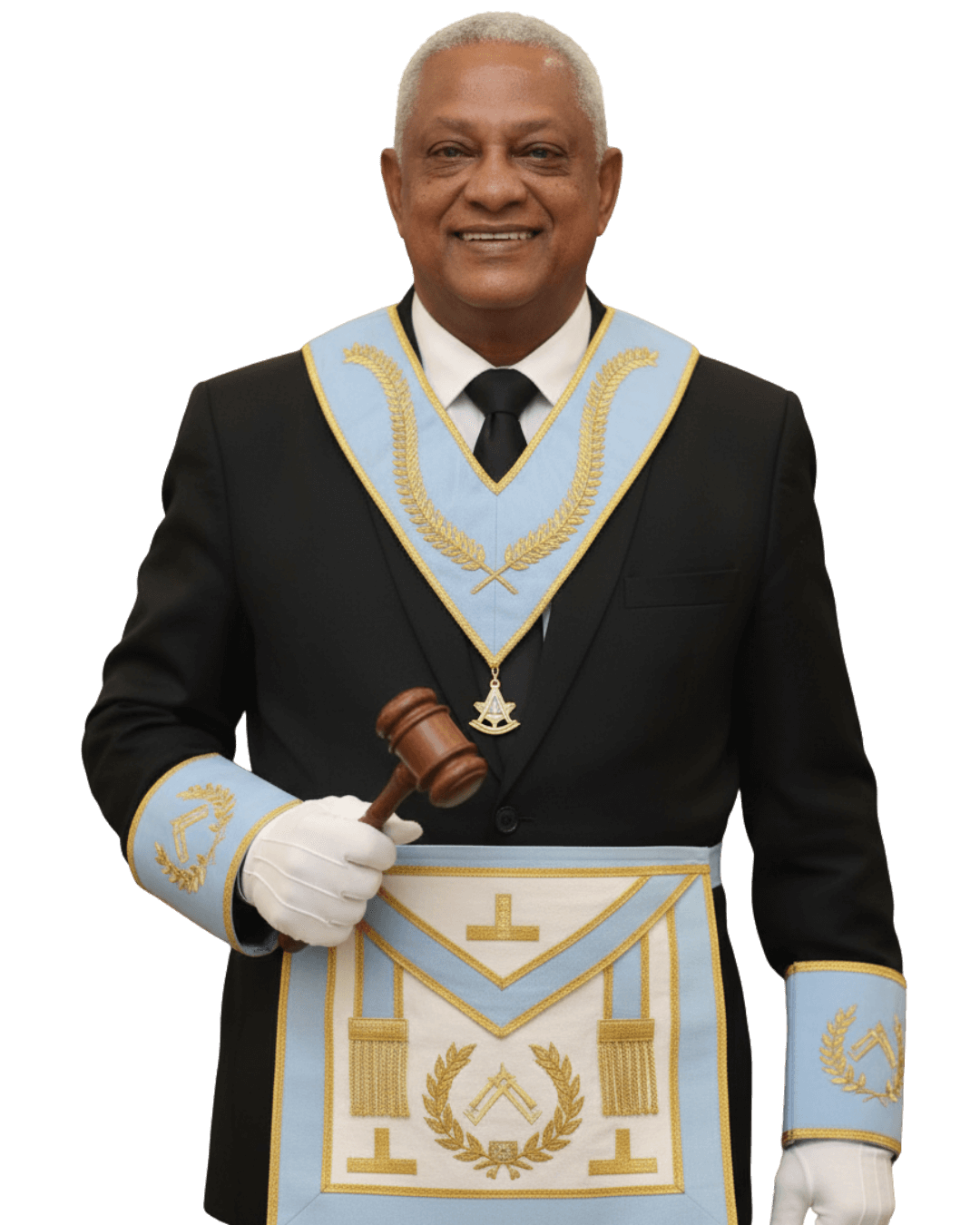 Venerável Mestre da Loja Gênesis 33 nº 8